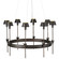 Coterie Bronze Chandelier LED Chandelier in Bronze/Gold (142|9000-1082)