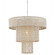 Counterculture One Light Chandelier in Natural/White (142|9000-1076)