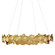 Lavengro Collection One Light Chandelier in Contemporary Gold Leaf (142|9000-0972)