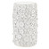 Jessamine Collection Accent Table in Jasmine White (142|2000-0038)
