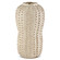 Peanut Vase in Ivory/Brown (142|1200-0744)