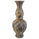 Brown Marbleized Collection Vase in Black/Brown/White/Gold (142|1200-0730)
