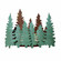Crestline-Pine Forest One Light Wall Sconce in Pine Green/Rust Patina (172|A10942-04)
