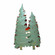 Crestline-Twin Pine One Light Wall Sconce in Pine Green/Rust Patina (172|A10842-04)