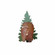 Crestline-Bear in the Woods One Light Wall Sconce in Pine Green/Rust Patina (172|A10726-04)