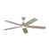 Lowden 60'' Ceiling Fan in Brushed Steel (1|5LWDSM60BSLGD)