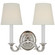 Channing Two Light Wall Sconce in Polished Nickel (268|TOB 2121PN-L)