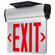 LED Exit Sign in Silver (72|67-111)