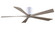 Irene-5H 60'' Ceiling Fan in Gloss White (101|IR5H-WH-GA-60)