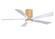 Irene-5HLK 52'' Ceiling Fan in Light Maple Tone (101|IR5HLK-LM-MWH-52)