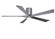 Irene-5HLK 60'' Ceiling Fan in Brushed Pewter (101|IR5HLK-BP-BW-60)