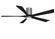 Irene-5HLK 60'' Ceiling Fan in Brushed Pewter (101|IR5HLK-BP-BK-60)