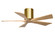 Irene-5H 42'' Ceiling Fan in Brushed Brass (101|IR5H-BRBR-LM-42)