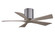 Irene-5H 42'' Ceiling Fan in Brushed Pewter (101|IR5H-BP-GA-42)