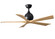 Irene-5 52'' Ceiling Fan in Matte Black (101|IR5-BK-LM-52)