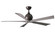 Irene 42''Ceiling Fan in Matte Black (101|IR5-BK-LM-42)