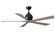 Irene-5 60'' Ceiling Fan in Matte Black (101|IR5-BK-GA-60)