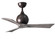 Irene 52''Ceiling Fan in Textured Bronze (101|IR3-TB-GA-52)