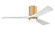 Irene-3HLK 52'' Ceiling Fan in Light Maple Tone (101|IR3HLK-LM-MWH-52)