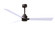 Alessandra 56'' Ceiling Fan in Textured Bronze (101|AK-TB-MWH-56)