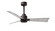 Alessandra 42'' Ceiling Fan in Textured Bronze (101|AK-TB-BW-42)