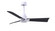 Alessandra 42'' Ceiling Fan in Matte White (101|AK-MWH-BK-42)
