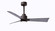 Alessandra - LK 42'' Ceiling Fan in Textured Bronze (101|AKLK-TB-BW-42)