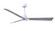 Alessandra - LK 56'' Ceiling Fan in Matte White (101|AKLK-MWH-BW-56)