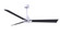 Alessandra - LK 56'' Ceiling Fan in Matte White (101|AKLK-MWH-BK-56)