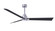 Alessandra - LK 56'' Ceiling Fan in Brushed Nickel (101|AKLK-BN-BK-56)