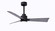 Alessandra - LK 42'' Ceiling Fan in Matte Black (101|AKLK-BK-BW-42)