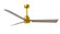 Alessandra 56'' Ceiling Fan in Brushed Brass (101|AK-BRBR-GA-56)