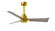 Alessandra 42'' Ceiling Fan in Brushed Brass (101|AK-BRBR-GA-42)
