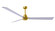 Alessandra 72'' Ceiling Fan in Brushed Brass (101|AK-BRBR-BN-72)