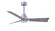 Alessandra 42'' Ceiling Fan in Brushed Nickel (101|AK-BN-BW-42)