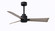 Alessandra 42'' Ceiling Fan in Matte Black (101|AK-BK-GA-42)