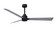 Alessandra 56'' Ceiling Fan in Matte Black (101|AK-BK-BW-56)
