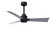 Alessandra 42'' Ceiling Fan in Matte Black (101|AK-BK-BW-42)