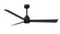 Alessandra 56''Ceiling Fan in Matte Black (101|AK-BK-BK-56)