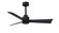 Alessandra 42'' Ceiling Fan in Matte Black (101|AK-BK-BK-42)