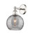 Edison One Light Wall Sconce in Polished Nickel (405|616-1W-PN-G1213-8SM)