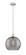Edison One Light Pendant in Brushed Satin Nickel (405|616-1S-SN-G1213-14SM)