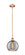 Edison One Light Mini Pendant in Antique Copper (405|616-1S-AC-G1213-10SM)
