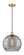 Edison One Light Pendant in Satin Gold (405|616-1P-SG-G1213-14SM)