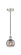 Edison One Light Mini Pendant in Polished Nickel (405|616-1P-PN-G1213-6SM)