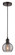 Edison One Light Mini Pendant in Oil Rubbed Bronze (405|616-1P-OB-G1213-6SM)