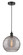 Edison One Light Mini Pendant in Matte Black (405|616-1P-BK-G1213-12SM)