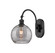 Ballston One Light Swing Arm in Matte Black (405|518-1W-BK-G1213-8SM)