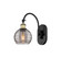 Ballston One Light Wall Sconce in Black Antique Brass (405|518-1W-BAB-G1213-6SM)