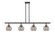 Ballston Four Light Island Pendant in Black Antique Brass (405|516-4I-BAB-G1213-6SM)